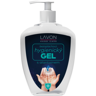 LAVON bezoplachový dezinfekční gel 500 ml  (141100001)