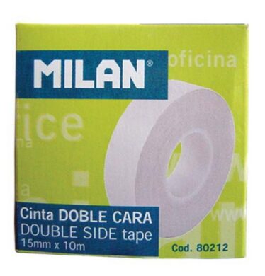 Páska samolepící oboustr. 15mm x 10m, Milan  (174460008)