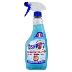 Madel Disinfekto proti bakteriím 500 ml spray - Dezinfekn prostedek bez chlru na tvrd povrchy Disinfekto s kvtinovou vn.