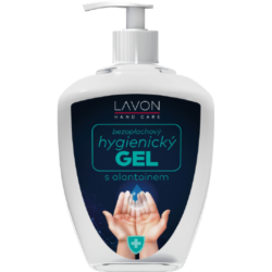 LAVON bezoplachový dezinfekční gel 500 ml - Lavon bezoplachov hygienick gel na ruce a pokoku.
