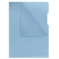 Obal zakládací "L" A4, nezávěsný,modrý - Zakldac obal, matn A4, L PP, 120 m.