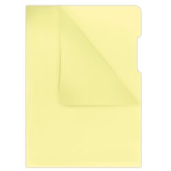 Obal zakládací "L" A4, nezávěsný,žlutý - Zakldac obal, matn A4, L PP, 120 m.